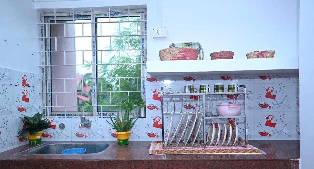Parag Abode - A Luxury Homestay의 안락한 내부 공간