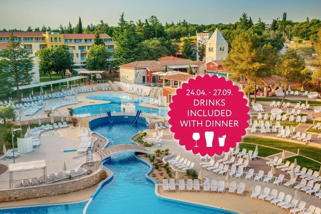 Residence Garden Istra Plava Laguna, hotel in Umag