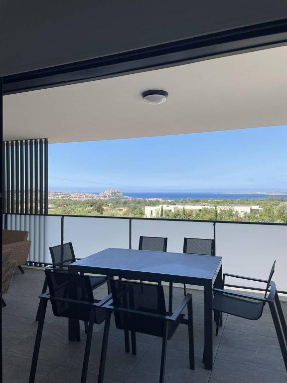 Appartement avec vue panoramique sur la mer, Calvi