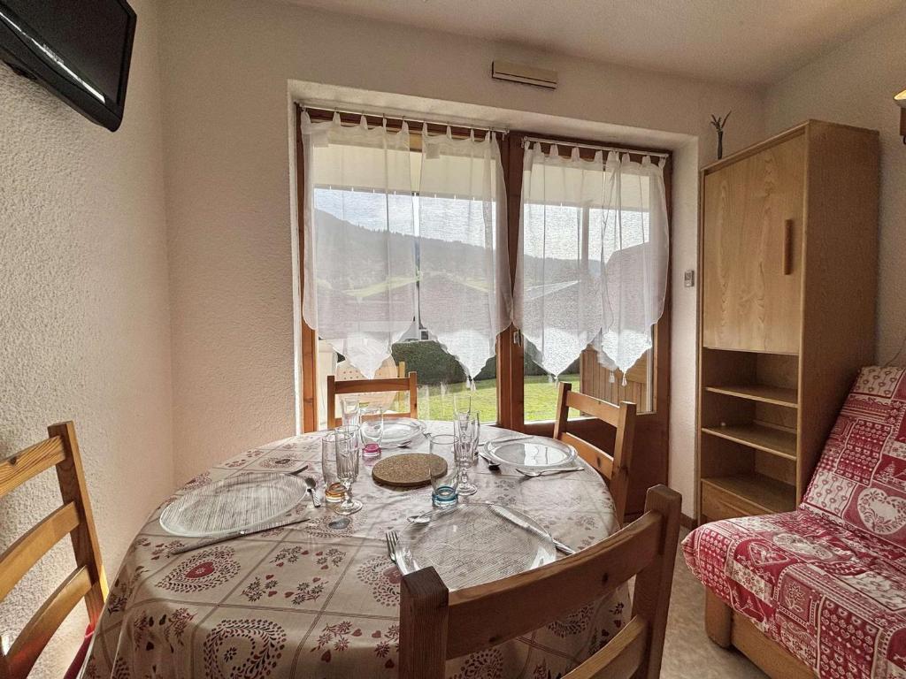 Studio Cabine avec Terrasse, Parking et Proche Pistes - Praz-sur-Arly - 4