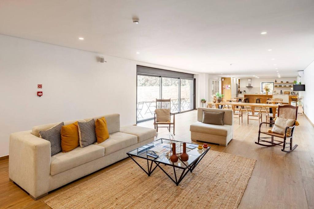 아루카 수영장 전경