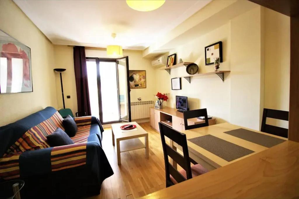 Modern apartment in Salamanca, 50 m², air-conditioned, Salamanca