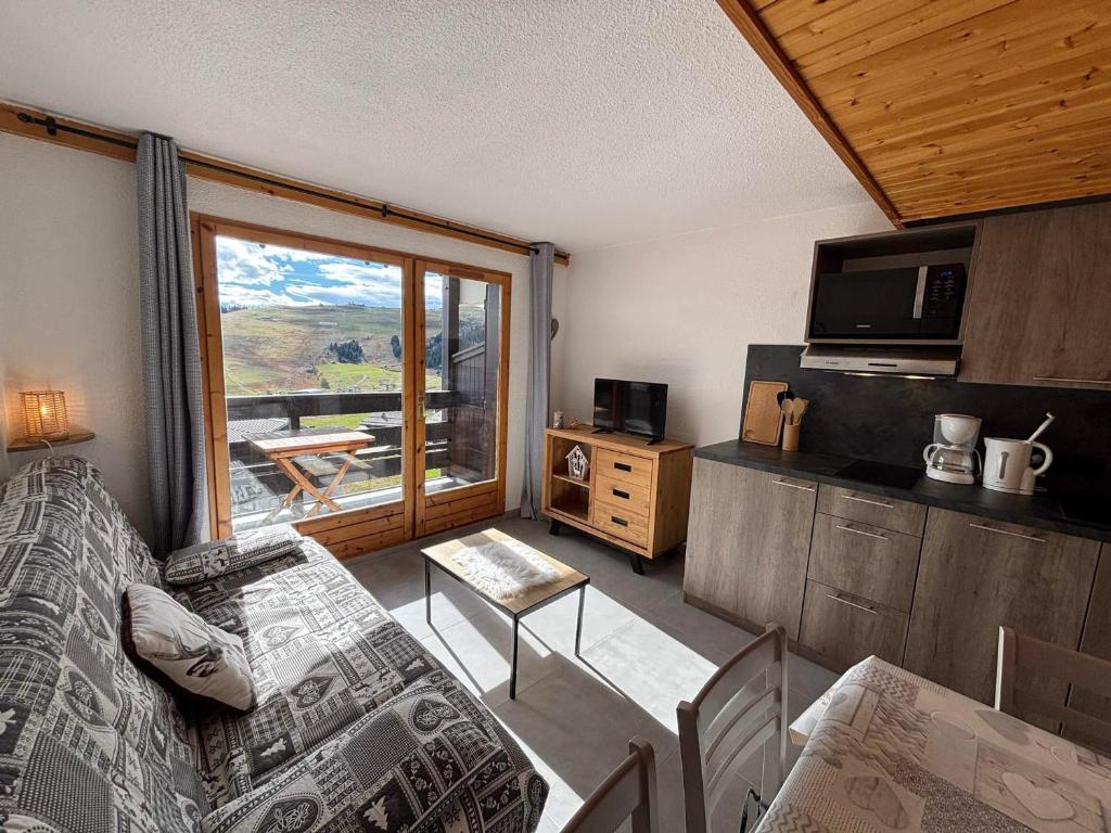 Studio cabine 4 pers, Les Saisies, animaux tolérés - FR-1-293-150 - 1