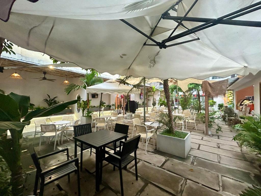 마리 퀸 호텔 객실