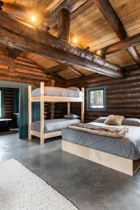 ÖBois Charlevoix - La Forgerie, Saint-Siméon