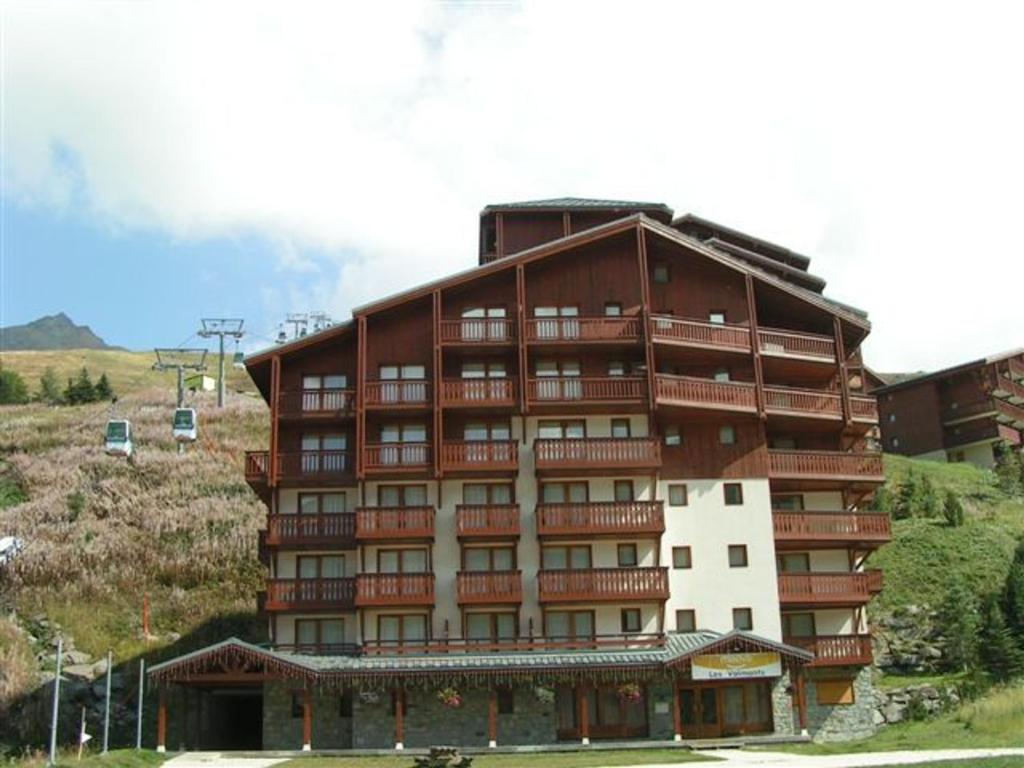 Appartement confort 5 pers. Les Menuires avec balcon, casiers à skis, 2 chambres - FR-1-452-248 - 5