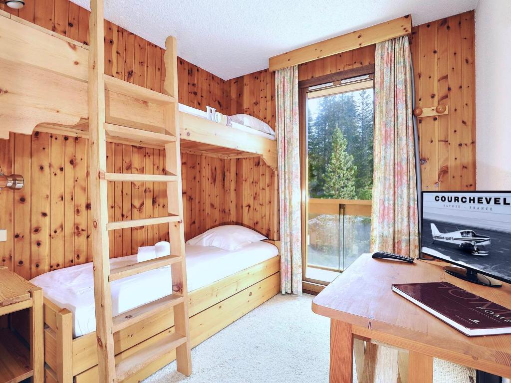 Studio ski aux pieds Courchevel 1850 - Parking, Wifi, Casier à skis - 1
