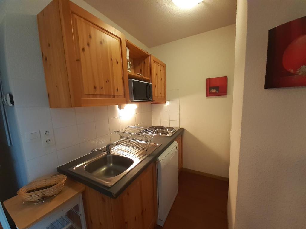 Charmant appartement 2 pièces à Valfréjus, 4 pers, proche télécabine, WiFi inclus - FR-1-561-129 - 2