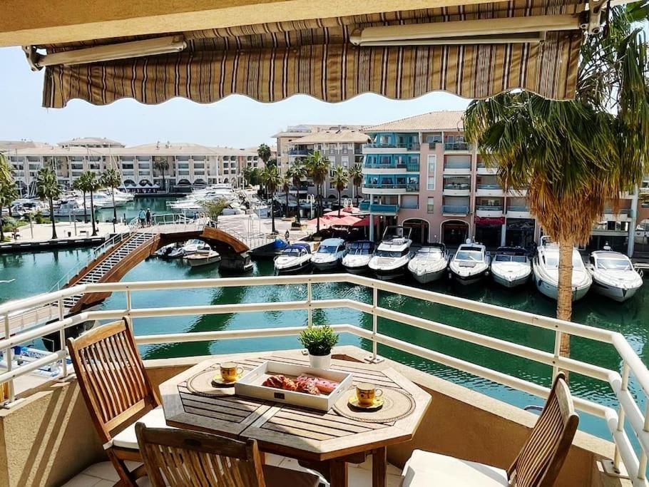 L Escapade Port Fréjus-Vue mer - 4