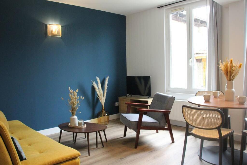 L'escapade, entièrement rénové, proche centre, Grenoble