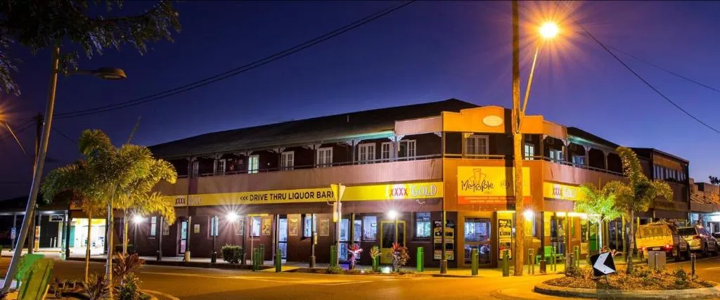 Hotel Metropole Proserpine, hotel in Proserpine