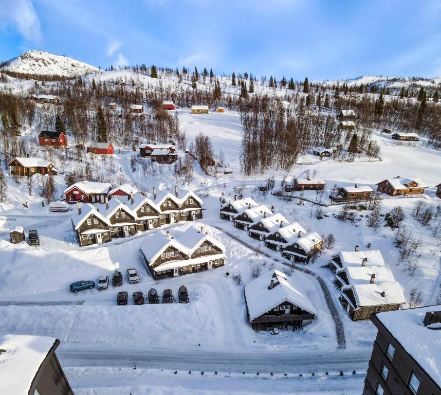 Beito Resort Hytter 주변의 아름다운 노르웨이 자연 풍경