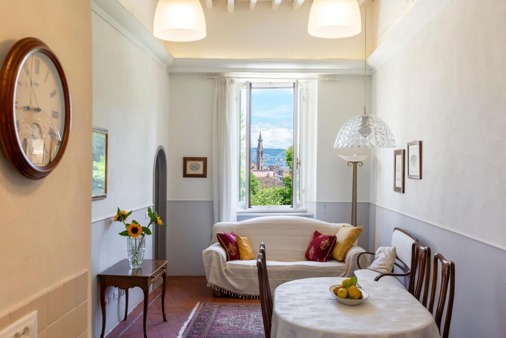 Casa Iginia with a city view 300mt from Ponte Vecchio, Florencie