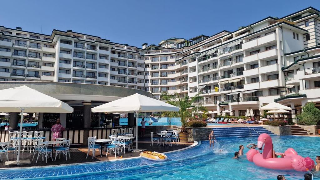 Emerald Beach Resort welnes & spa, Ravda