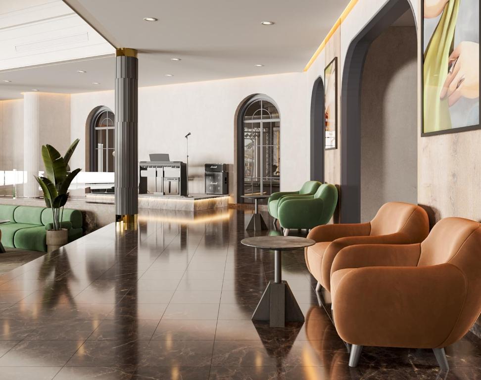 Lobby, Kenzi Europa Hotel in Agadir