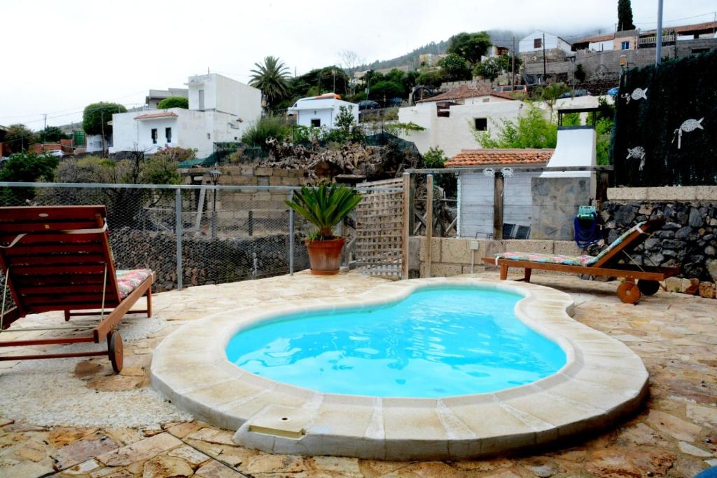 Romantic Hamlet Cottage with Private Pool La Fragua de Eliseo - 2