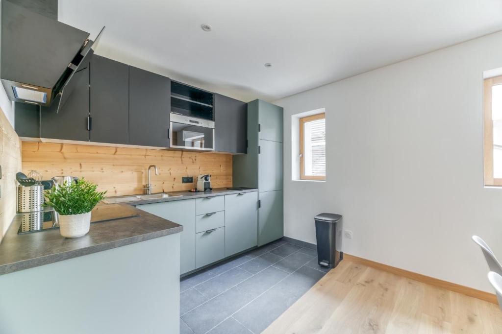 PicBlanc - Duplex - Chaleureux - Balcon - 5