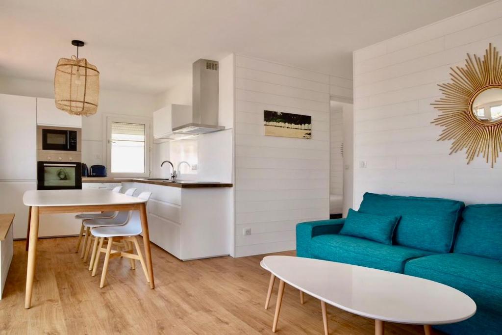 Chalet Alaric & Jacuzzi Ilot 1 rang1! VUE MER! 4rooms! CLIM 10p 24H24 - 2