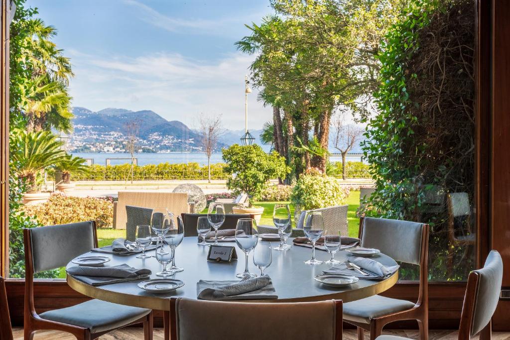 Hotel La Palma — Restaurant & bars in Stresa, Piedmont