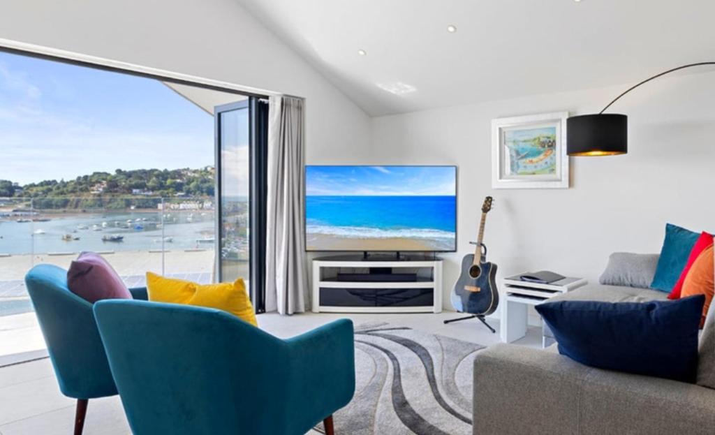 Anchor View Apartment, sleeps 6, Teignmouth