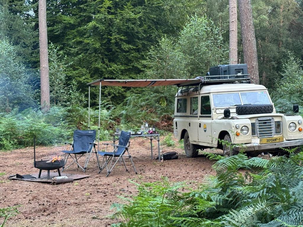 TerraVenturia - Defcamp, Rixensart