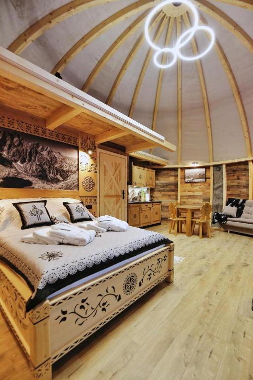Tatry Mountain Glamp z jacuzzi, Zakopane