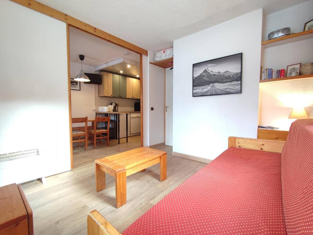 Studio 27m² avec balcon, animaux acceptés, proche remontées - 2