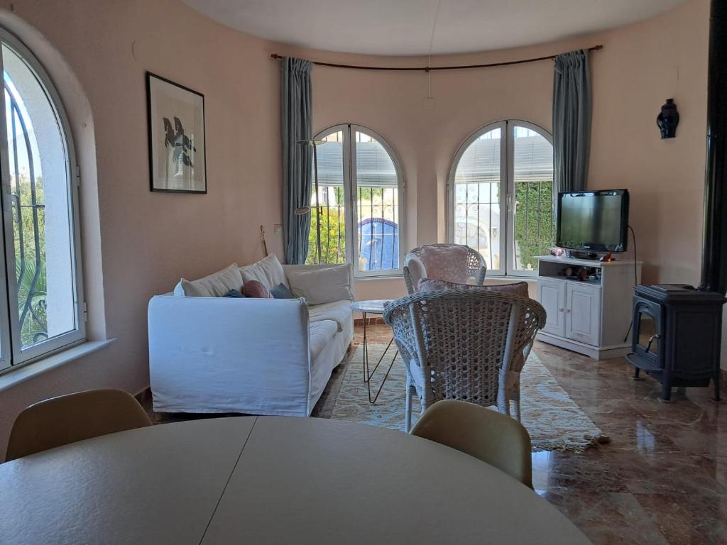 Casita de la Cumbre - comfortable holiday home near Cala Moraig - 3