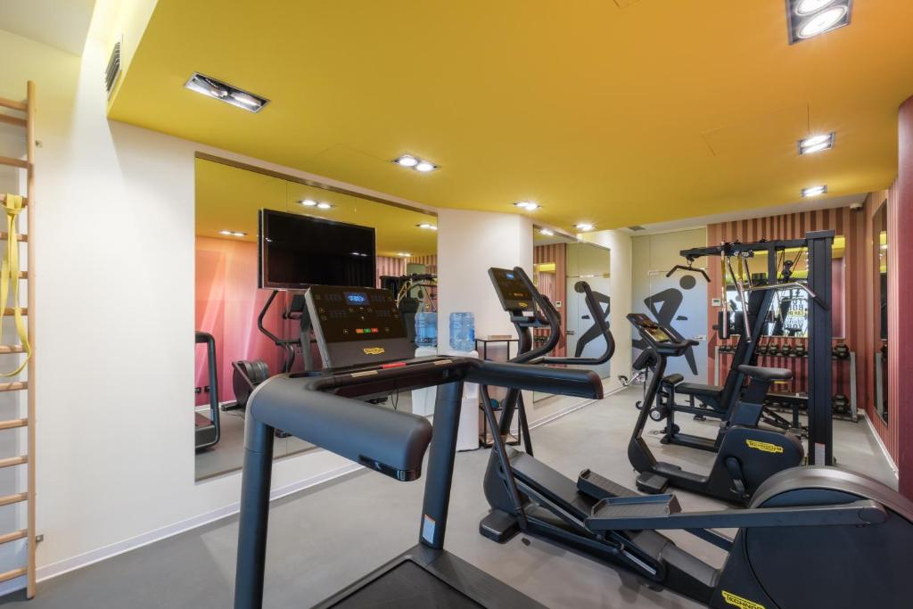 Fitness center