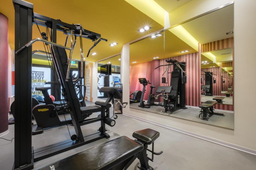 Fitness center