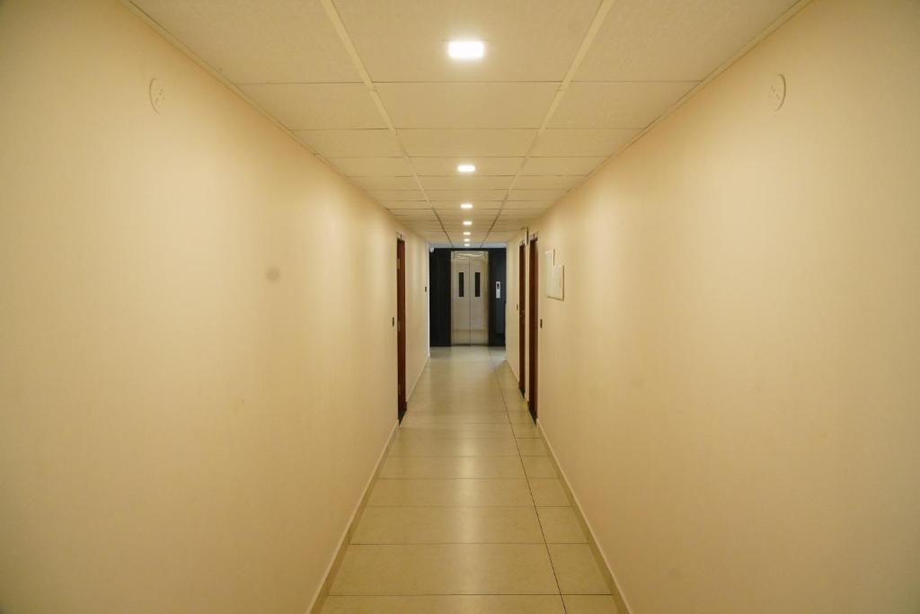 Hotel Jai's Inn의 발코니에서 보이는 아웃도어뷰 이미지입니다.