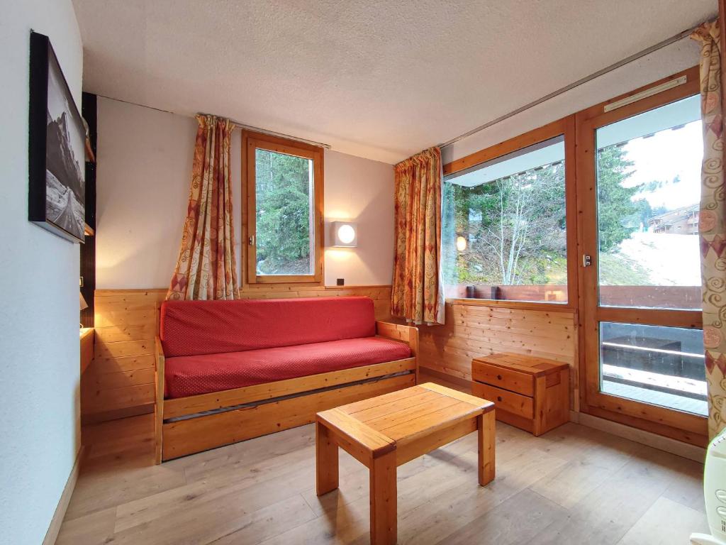 Studio 27m² avec balcon, animaux acceptés, proche remontées - FR-1-356-257, Valmorel
