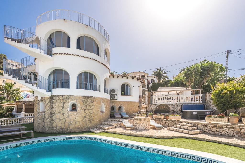 Beautiful Casa au Lilas Rosa, Benissa Costa - 1