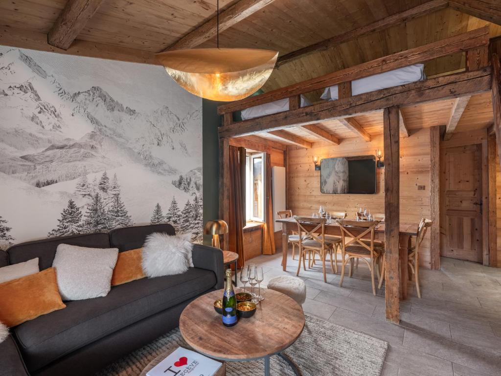 Nid douillet au cœur de Megeve - 3