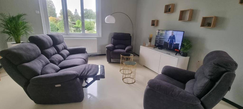 Le Torii - Les gîtes d'Hélène et Wil, Maurepas