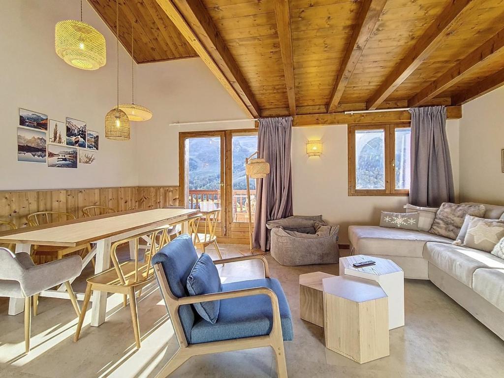 Appartement rénové 8 pers · Proche pistes · Balcon · Sauna - FR-1-344-752 - 1