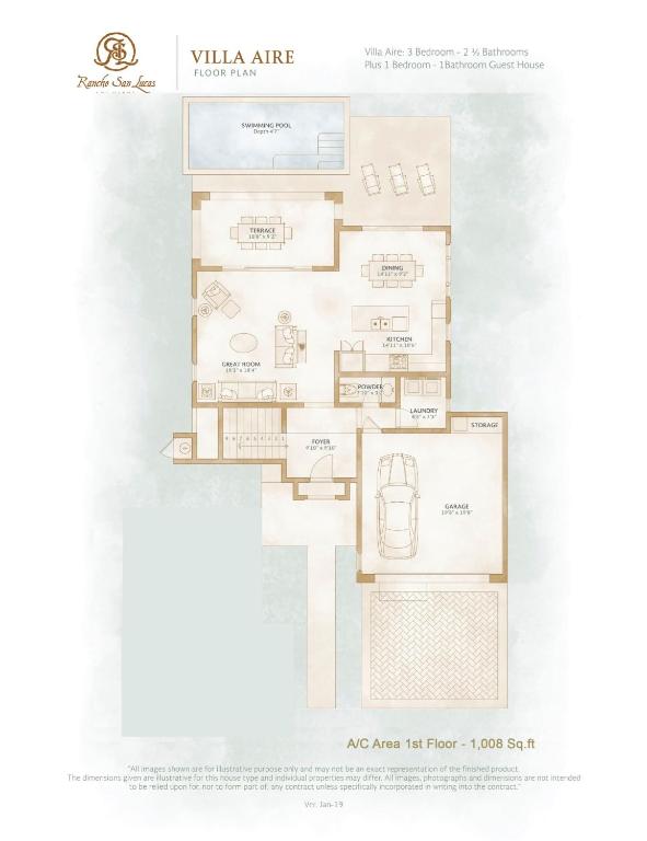Luxe Villa Retreat at Rancho San Lucas - 2