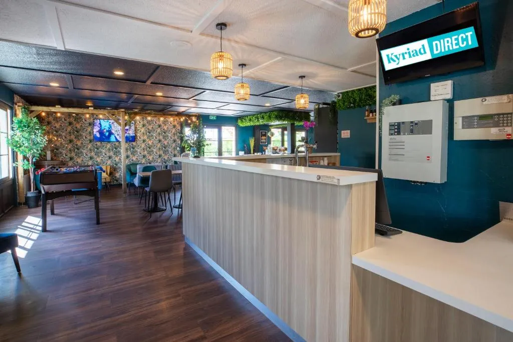 Kyriad Direct Laon，位于拉昂的酒店