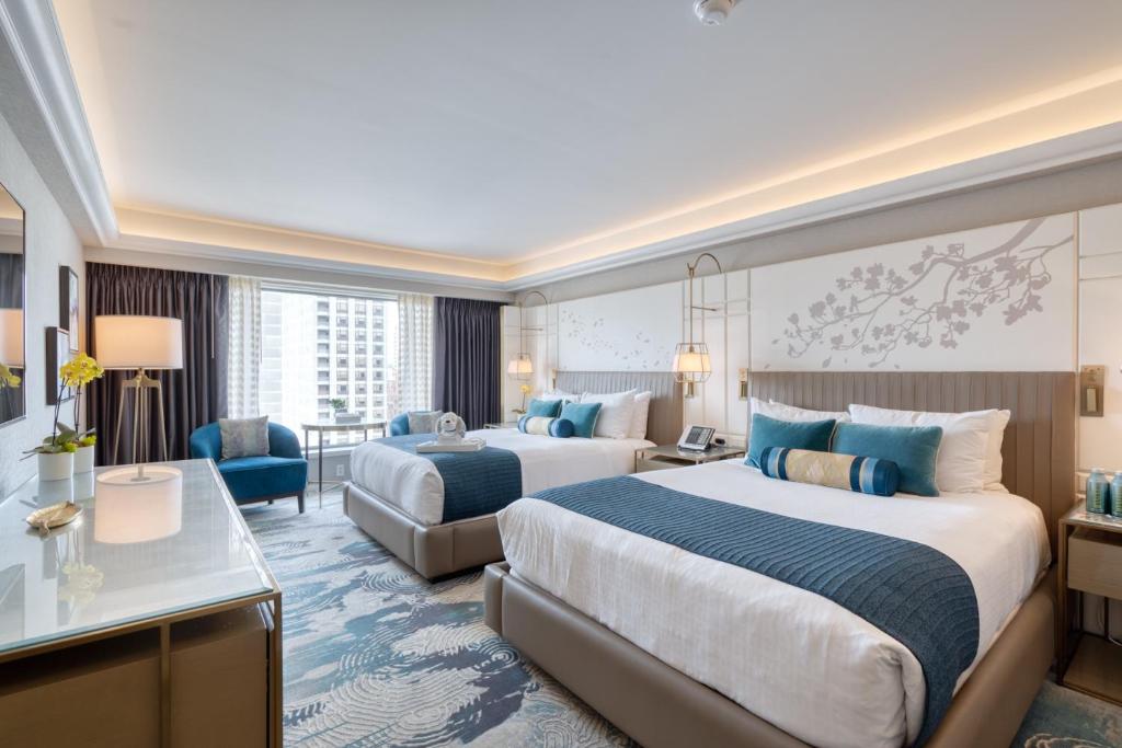 San Francisco Hotel Nikko San Francisco room