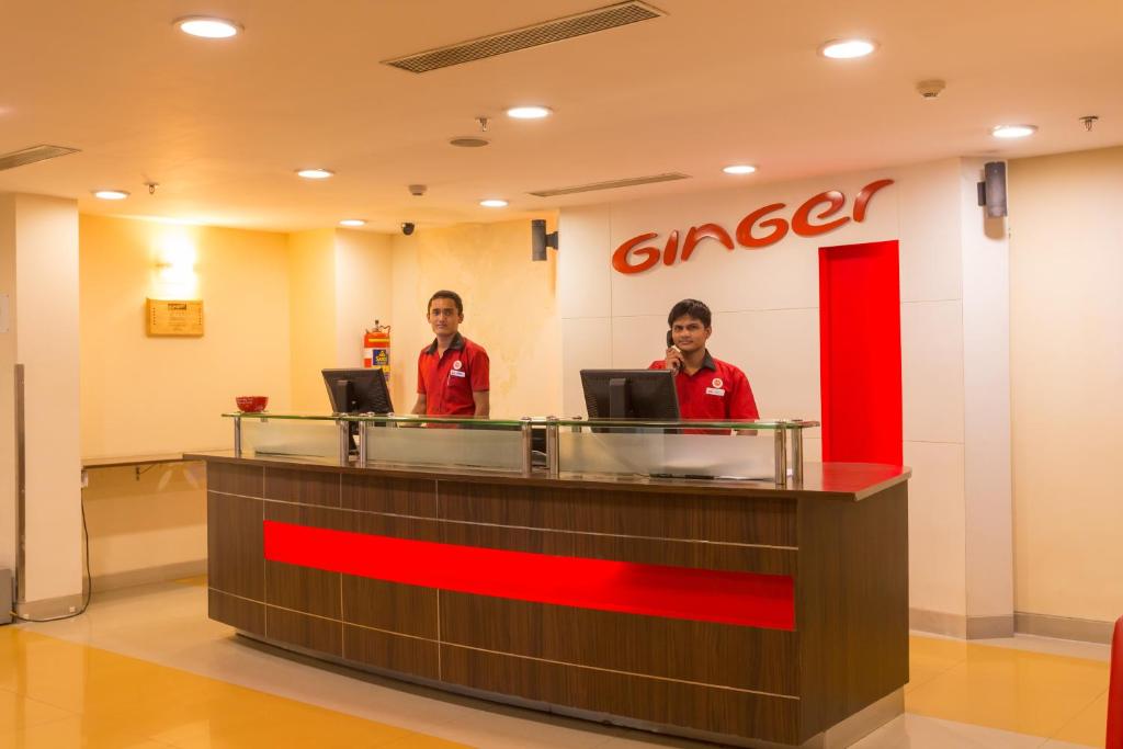 Lobby, Ginger Chennai, Vadapalani in Chennai
