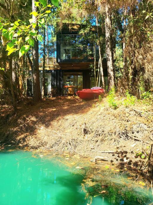 Waterfront Container House In A Magical Forest!, Waller