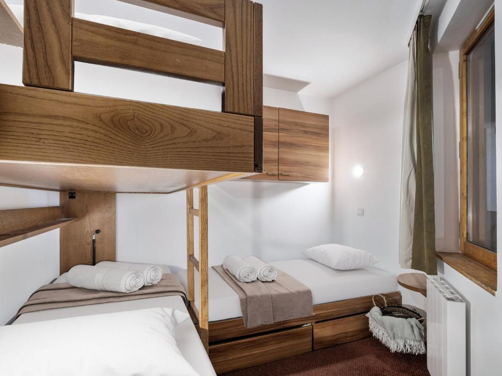 Val Thorens : Appartement moderne 4 pers avec parking et vue sur pistes - FR-1-640-66 - 5