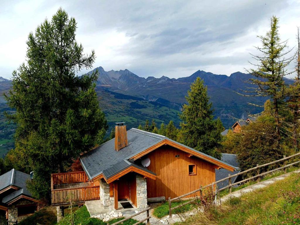 Chalet de charme 6 pers. à Vallandry près des pistes et commerces - FR-1-411-957 - 2