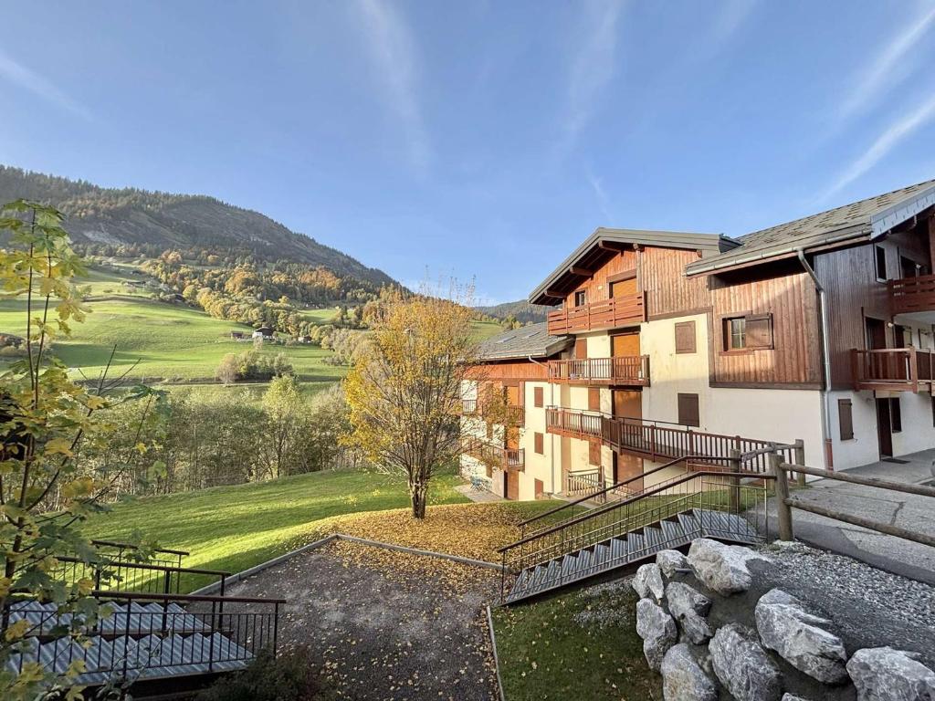 Appartement 2 pièces à Flumet - 4 pers, piscine, animaux admis - 4