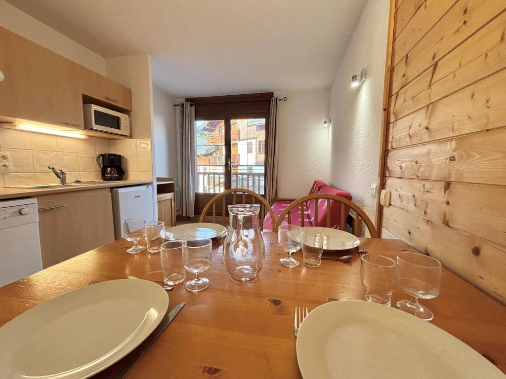 Appartement 2 pièces à Flumet - 4 pers, piscine, animaux admis - 5