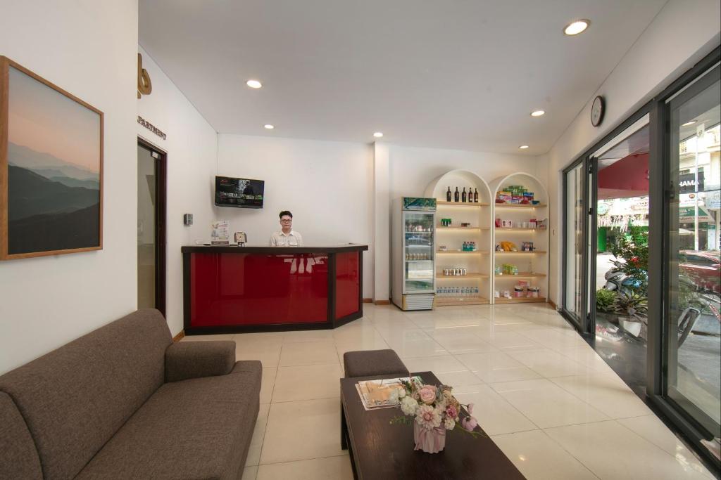 HB Serviced Apartment &#8211; 12 Trần Quý Kiên