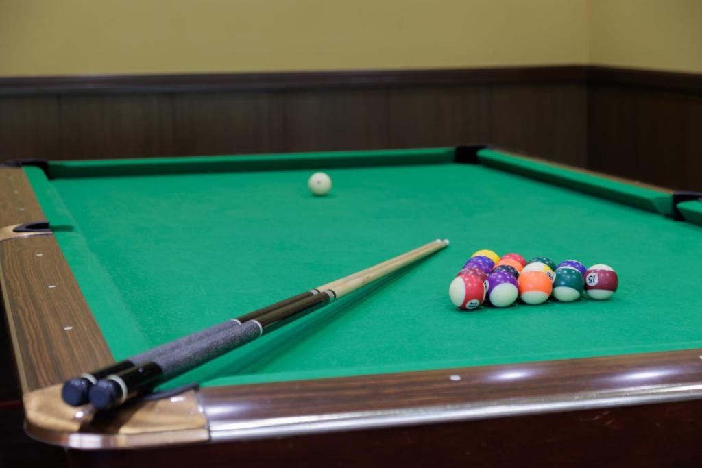 Recreational facilities