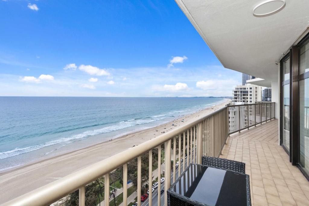 18th Floor Ocean Views at Imperial Surf - Hosted by Coastal Letting Co., Surfers Paradise