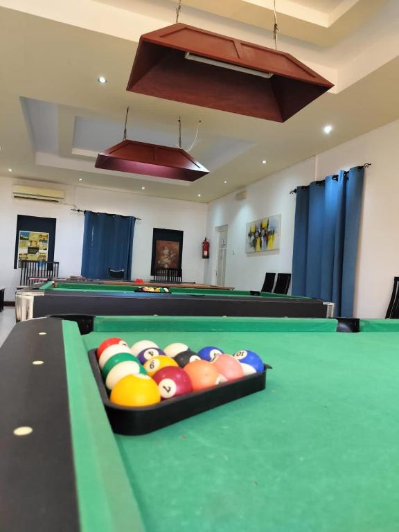 Recreational facilities