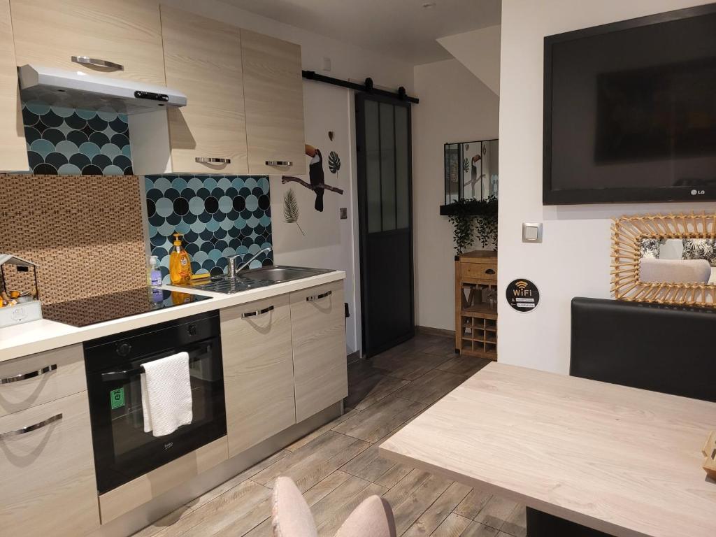 Cosy wood Loc T2 Le Toucan, Fréjus